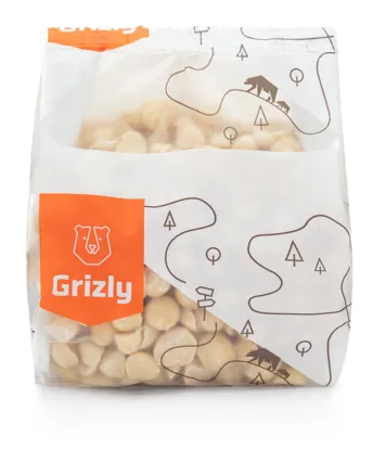 Makadamové ořechy - jádra