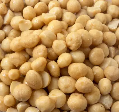 Makadamové ořechy pražené solené 6 x 250 g