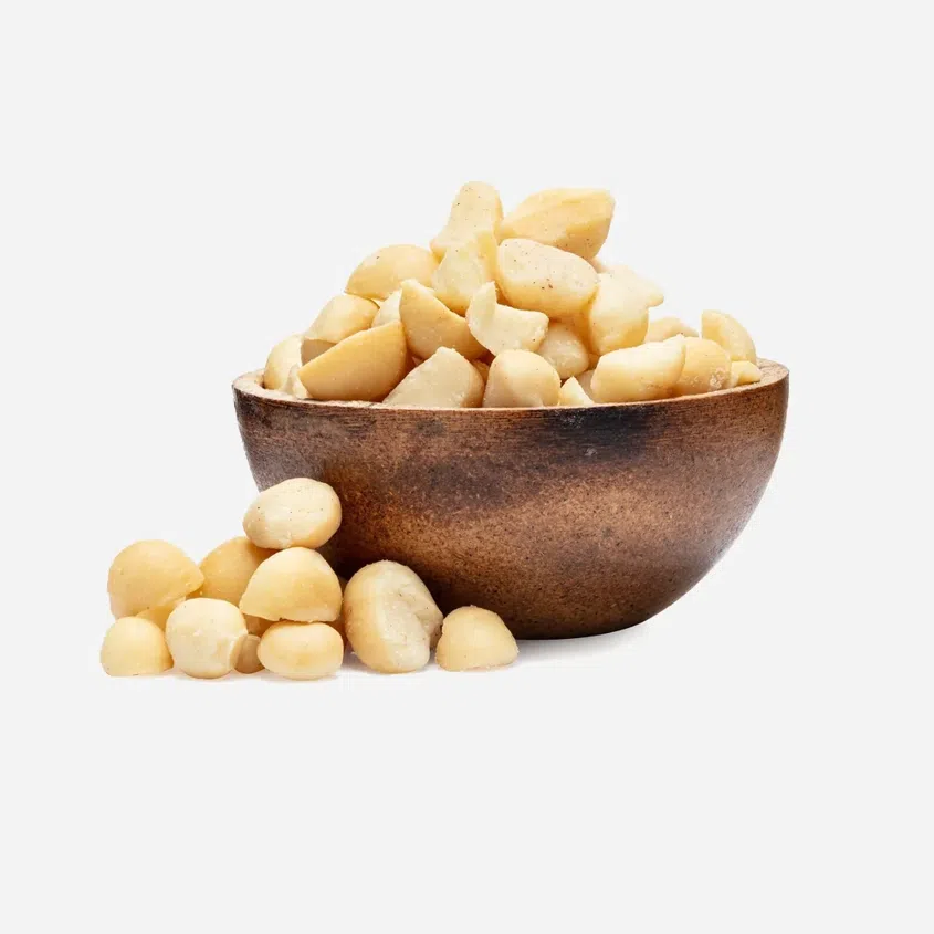 Makadamové ořechy půlky