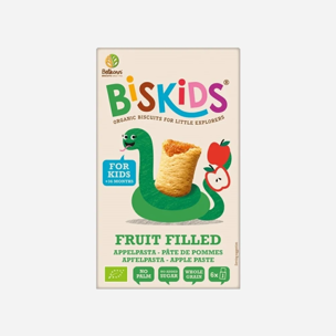 Mäkké detské sušienky s jablčným pyré bez prid. cukru 35% ovocie BIO