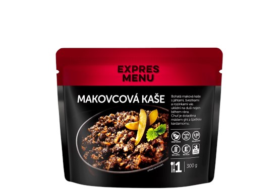 Makovcová kaše