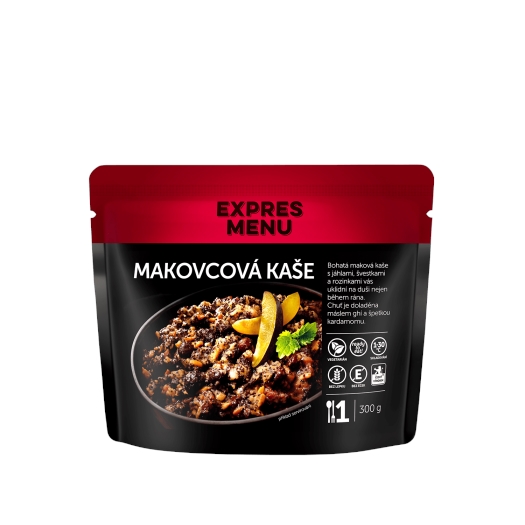 Makovcová kaše