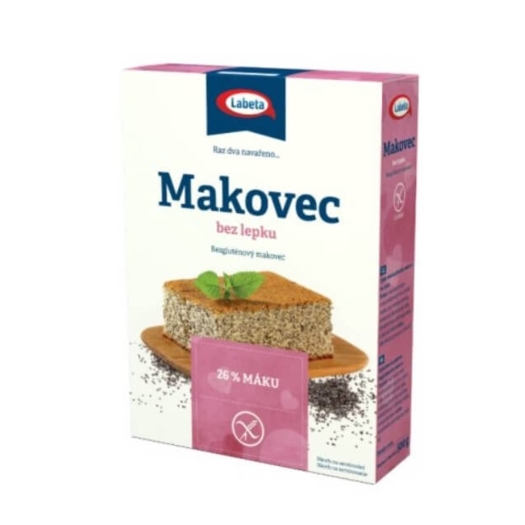 Makovec bez lepku směs