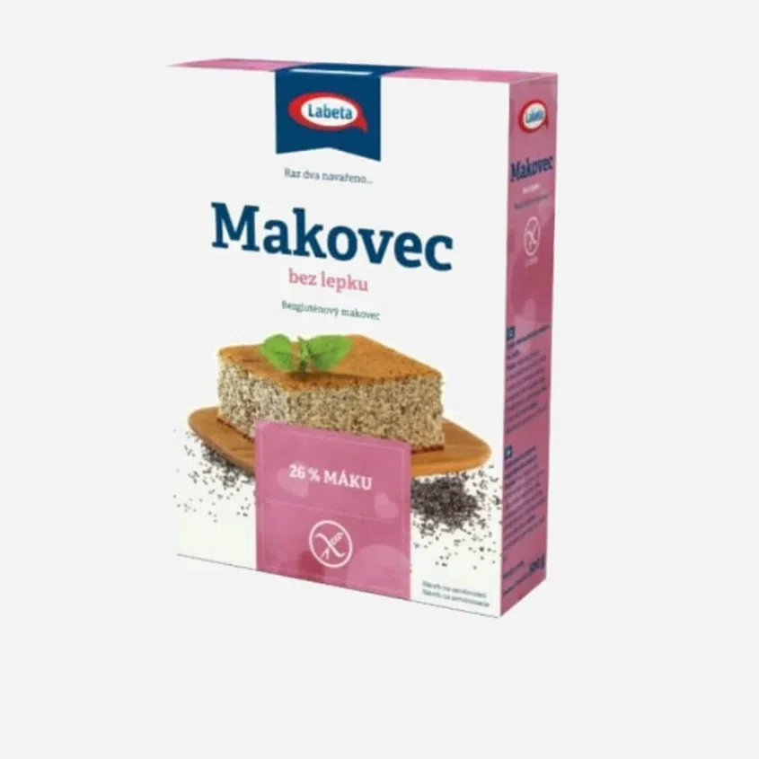Makovec bez lepku směs