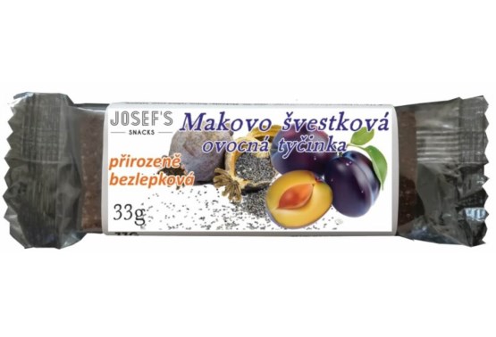 Makovo švestková bez lepku