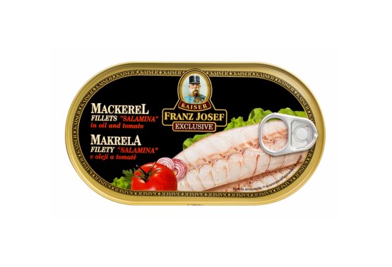 Makrela filety Salamina