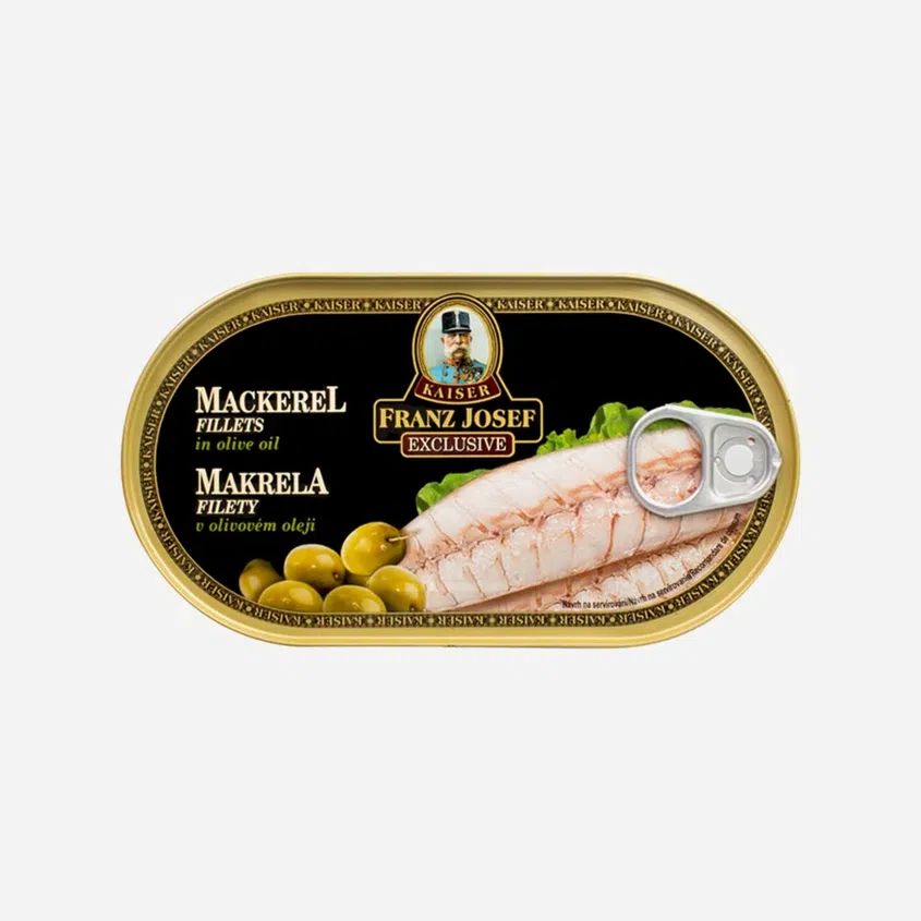 Makrela filety v olivovém oleji