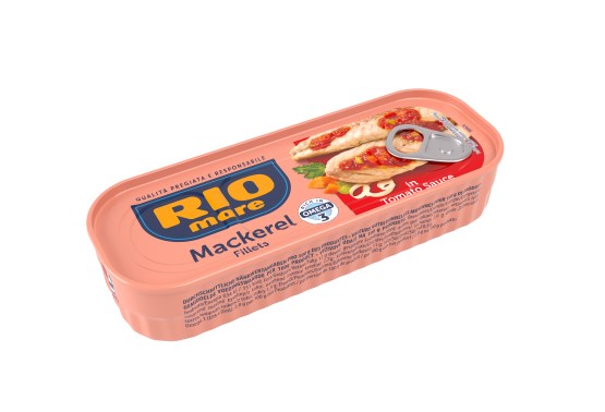 Makrela s paradajkovou omáčkou