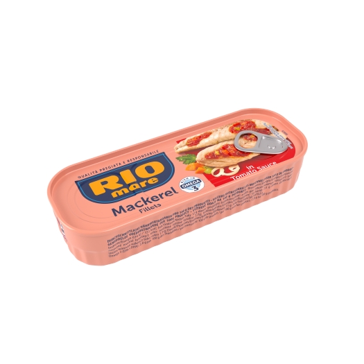 Makrela s tomatovou omáčkou