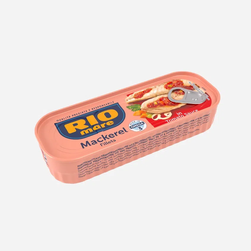 Makrela s tomatovou omáčkou