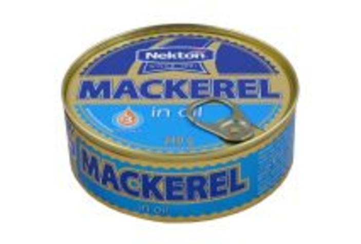 Makrela v oleji