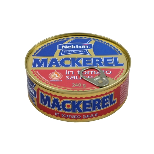 Makrela v rajčatové omáčce