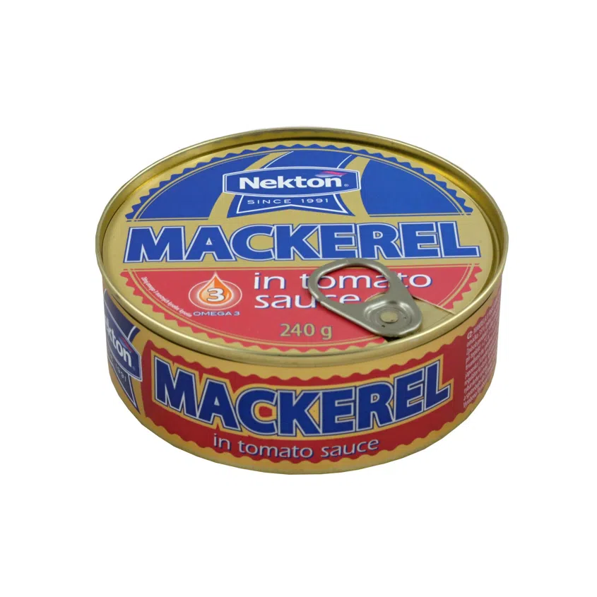 Makrela v rajčatové omáčce