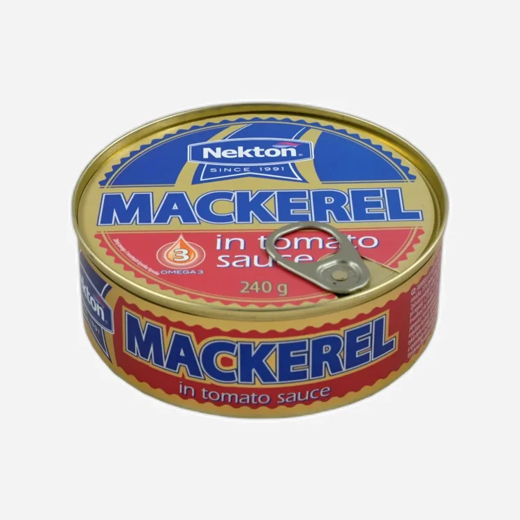 Makrela v rajčatové omáčce