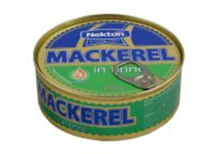 Makrela ve vlastní šťávě