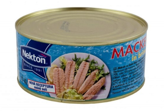 Makrela vo vlastnej šťave 1000 g