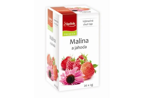 Malina a jahoda 20 sáčkov