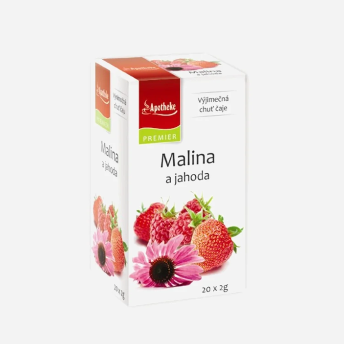 Malina a jahoda
