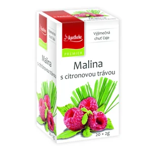 Malina s citronovou trávou