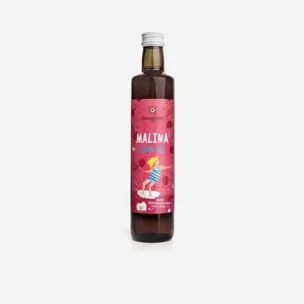 Malina sirup BIO 12 x 500 ml