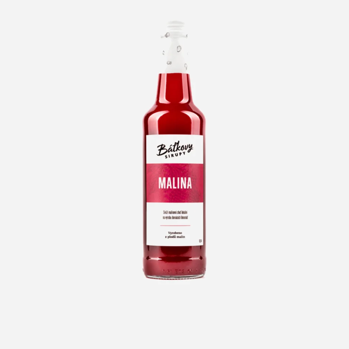 Malinový sirup