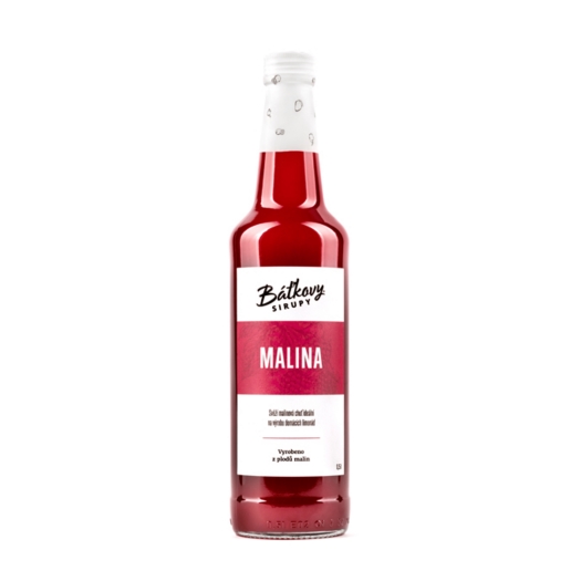 Malinový sirup