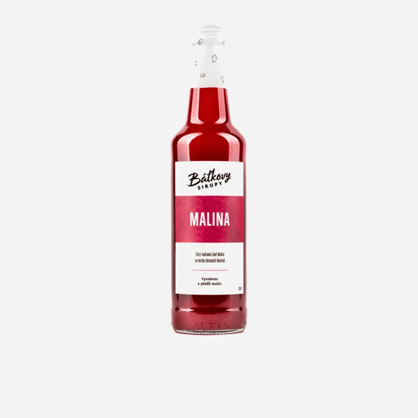 Malinový sirup