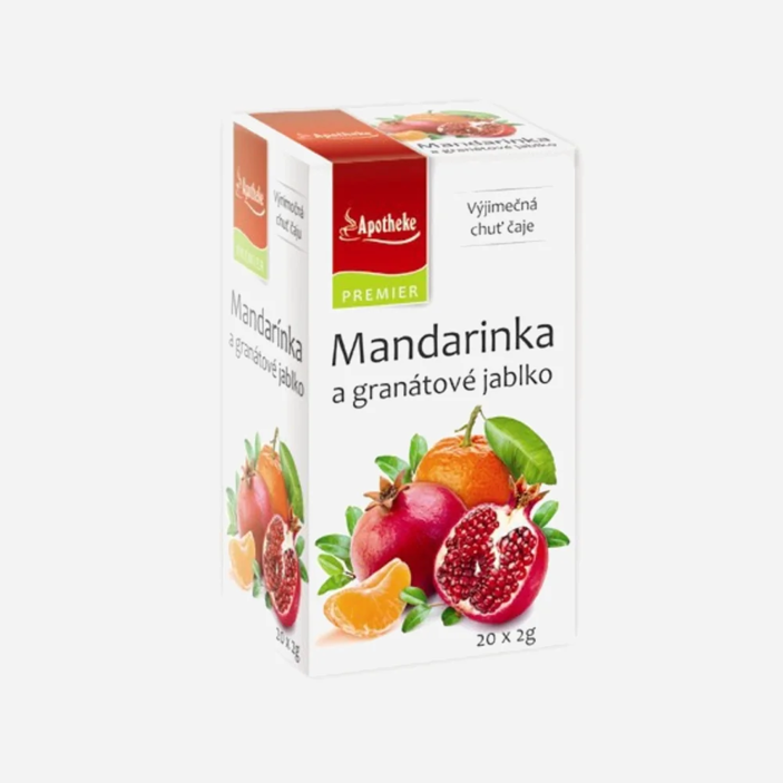 Mandarinka a granátové jablko