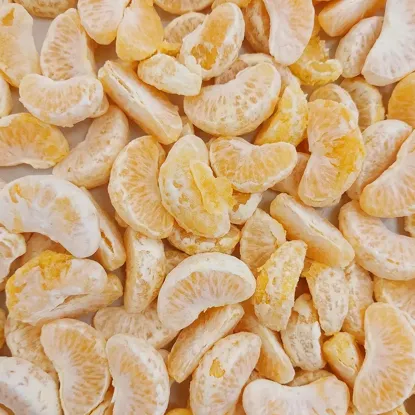 Mandarinka lyofilizovaná