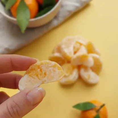 Mandarinka lyofilizovaná