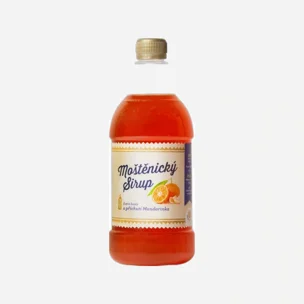 Mandarinkový sirup 12 x 700 ml