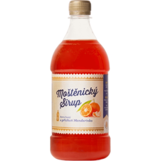 Mandarinkový sirup