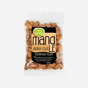 Mandle jádra 6 x 150 g