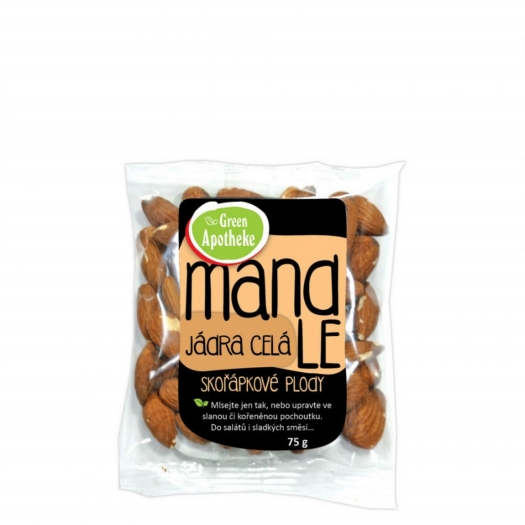 Mandle jádra natural