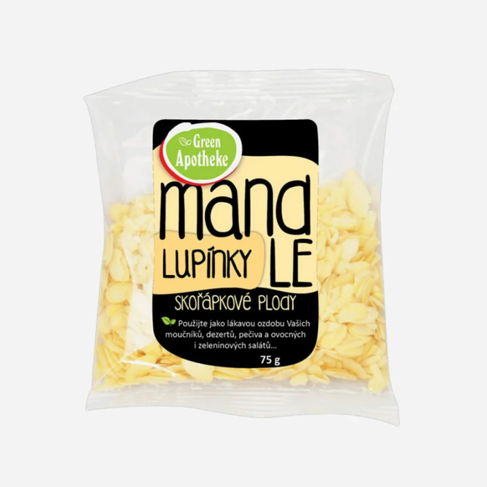 Mandle lupínky