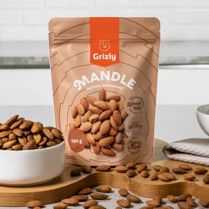 Mandle natural