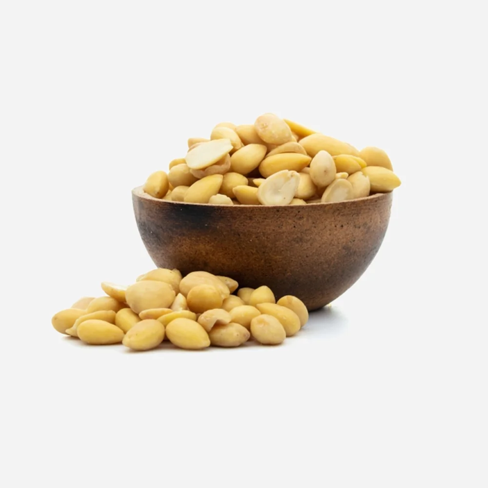 Mandle natural loupané