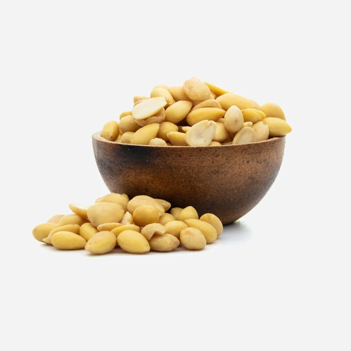 Mandle Natural Loupané