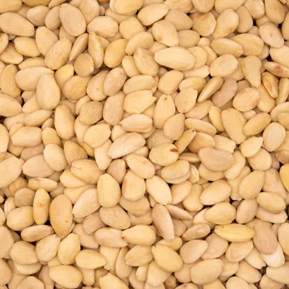 Mandle natural loupané