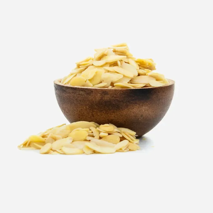 Mandle Natural Loupané plátky