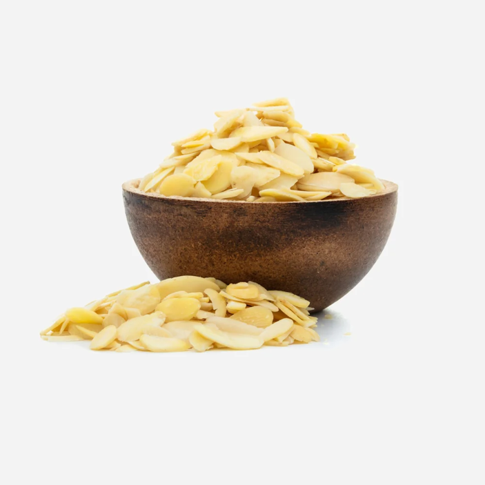 Mandle Natural Loupané plátky
