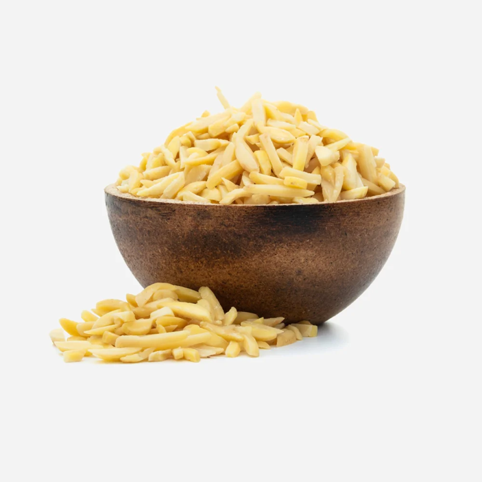 Mandle Natural loupané třísky