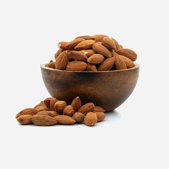 Mandle natural neloupané