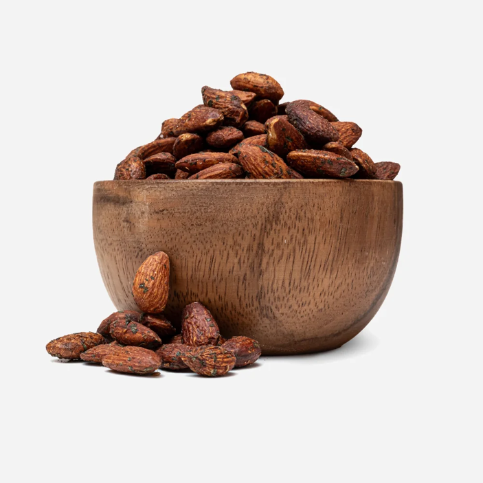 Mandle natural pražené kořeněné