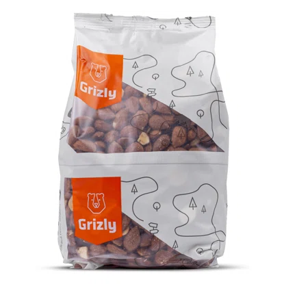 Mandle natural pražené se sníženým obsahem soli