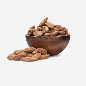 Mandle pražené nesolené 6 x 500 g