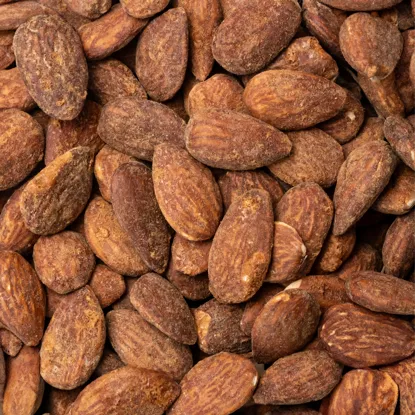 Mandle pražené se sýrovou příchutí