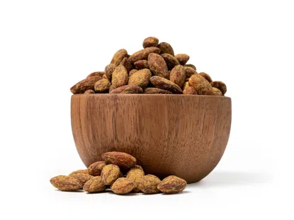 Mandle pražené solené s příchutí hořčice