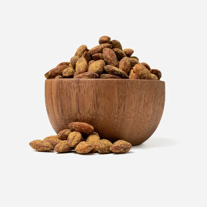 Mandle pražené solené s příchutí hořčice