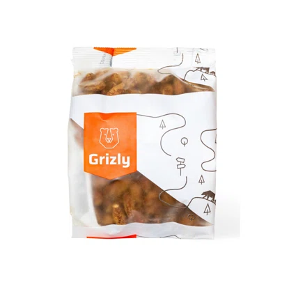 Mandle pražené solené s příchutí hořčice